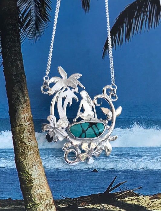 Bespoke commission beach style necklace