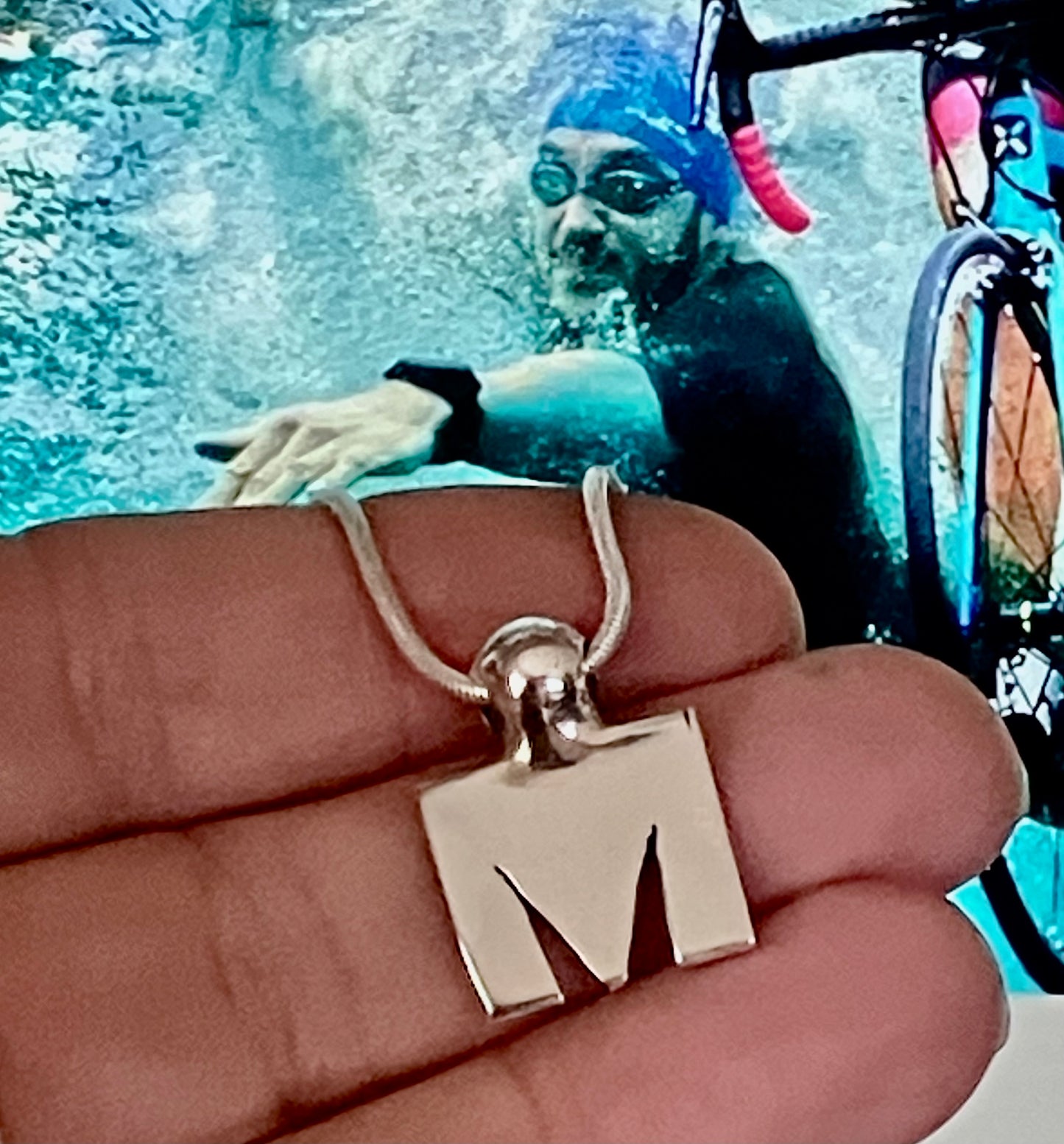 Triathlon pendant