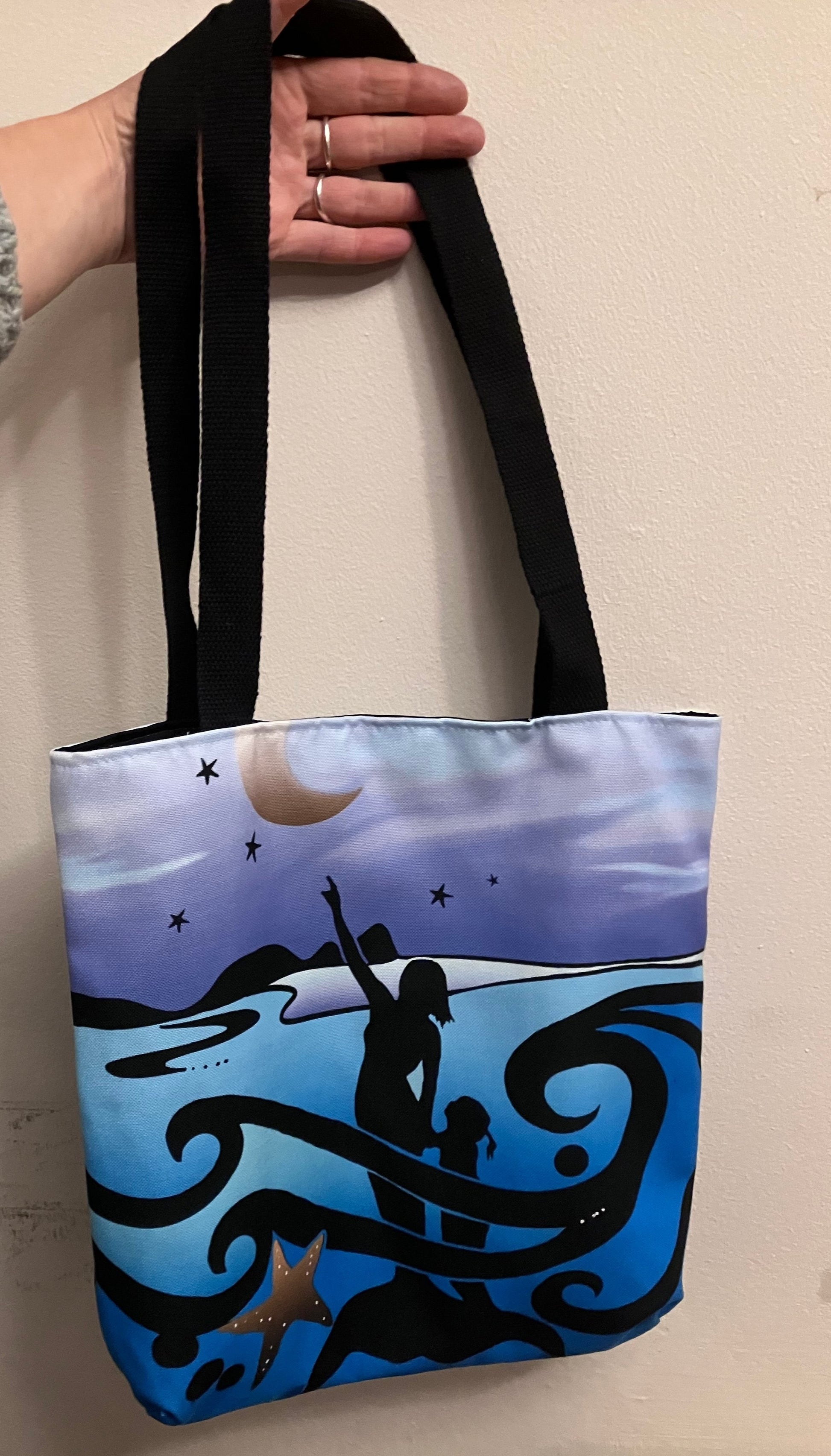 Gower mermaids shoulder bag