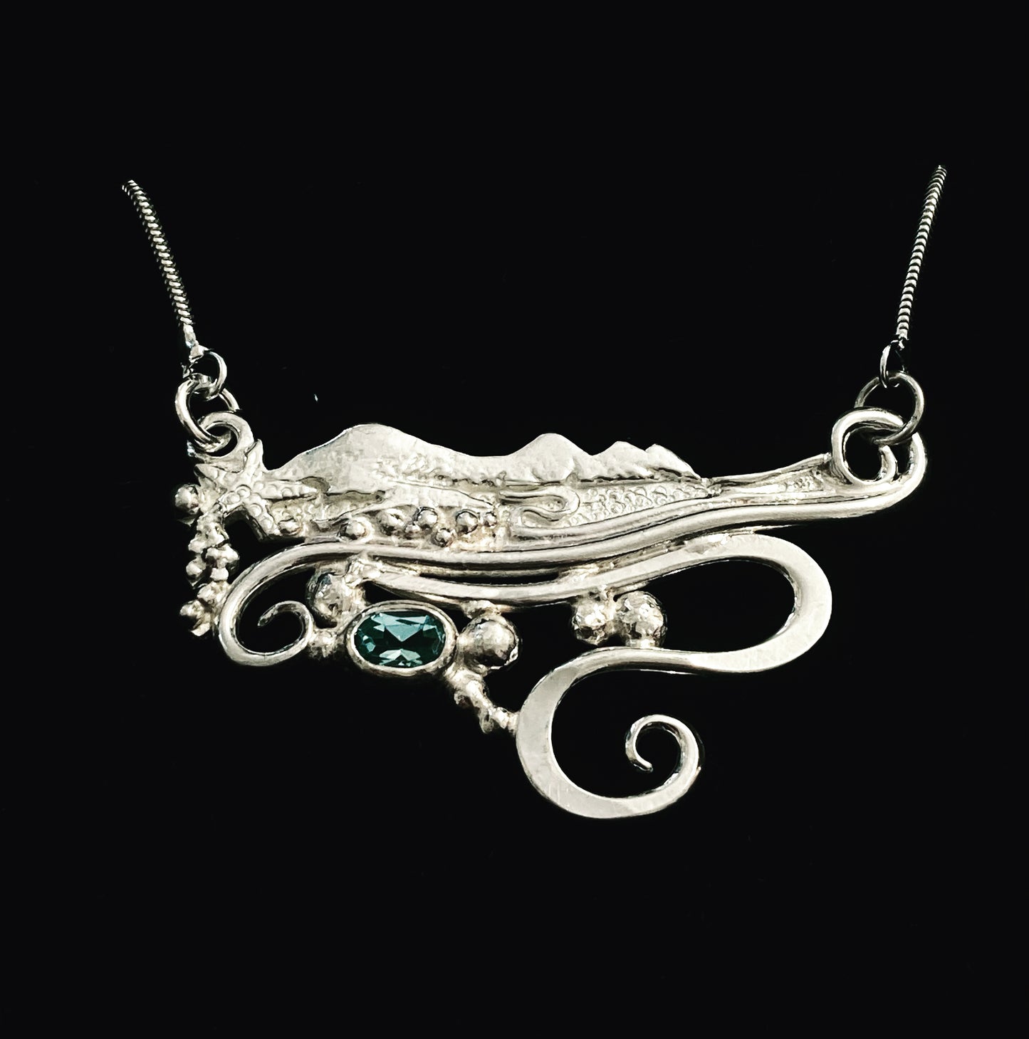 Three Cliffs necklace