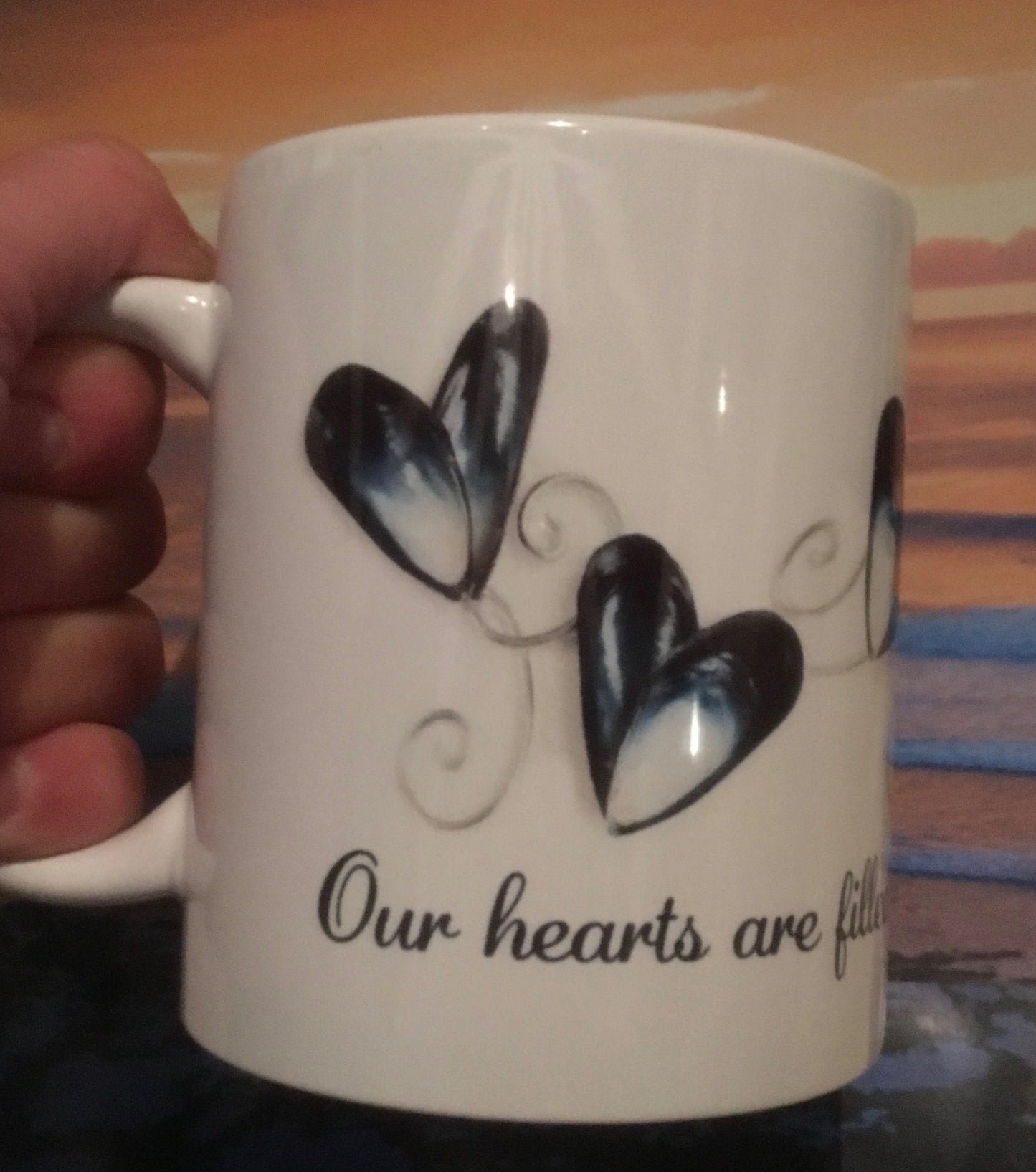 Spirit of the sea mug