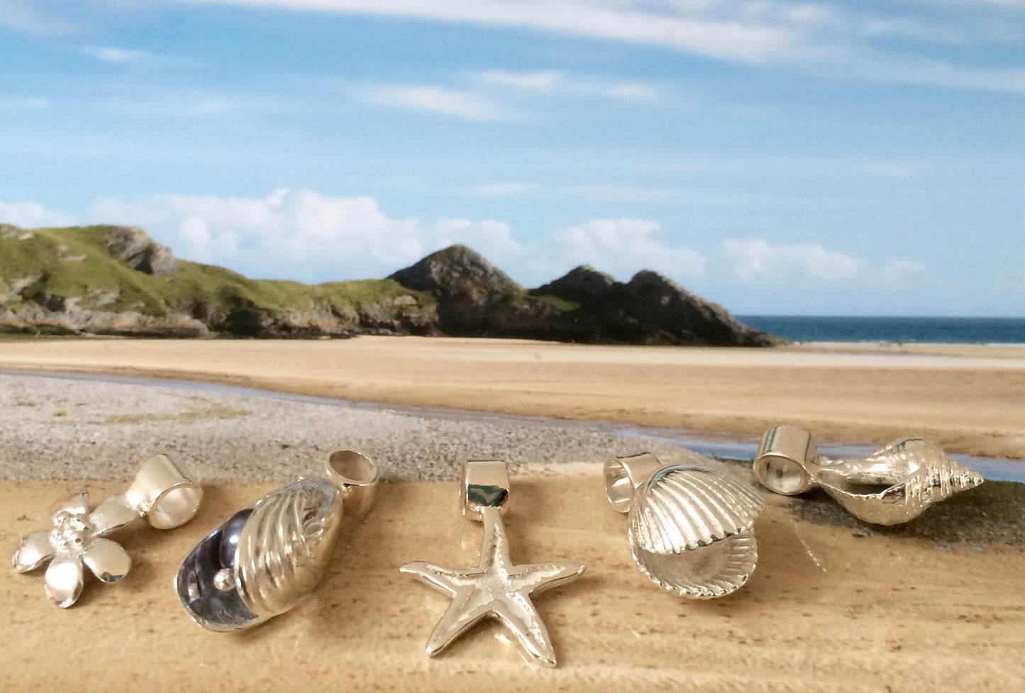 Three Cliffs Bay jewellery