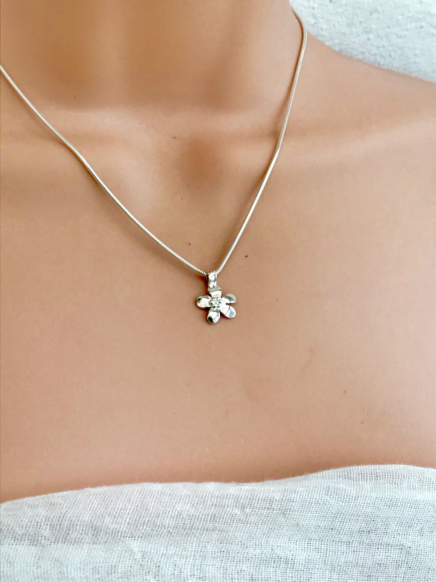 flower necklace