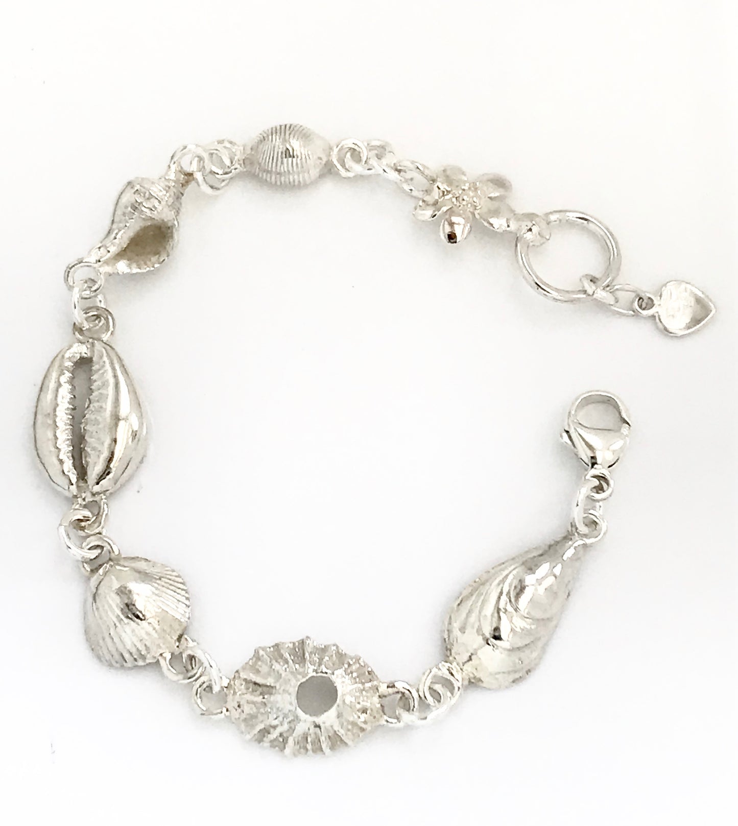 Seashell bracelet