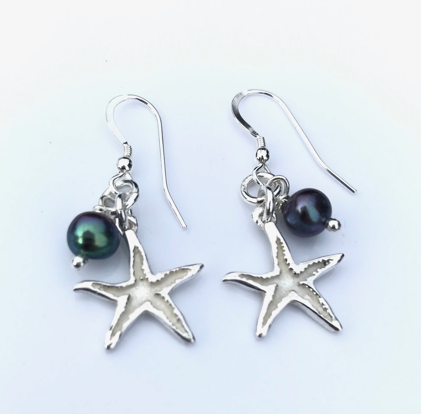 Starfish earrings