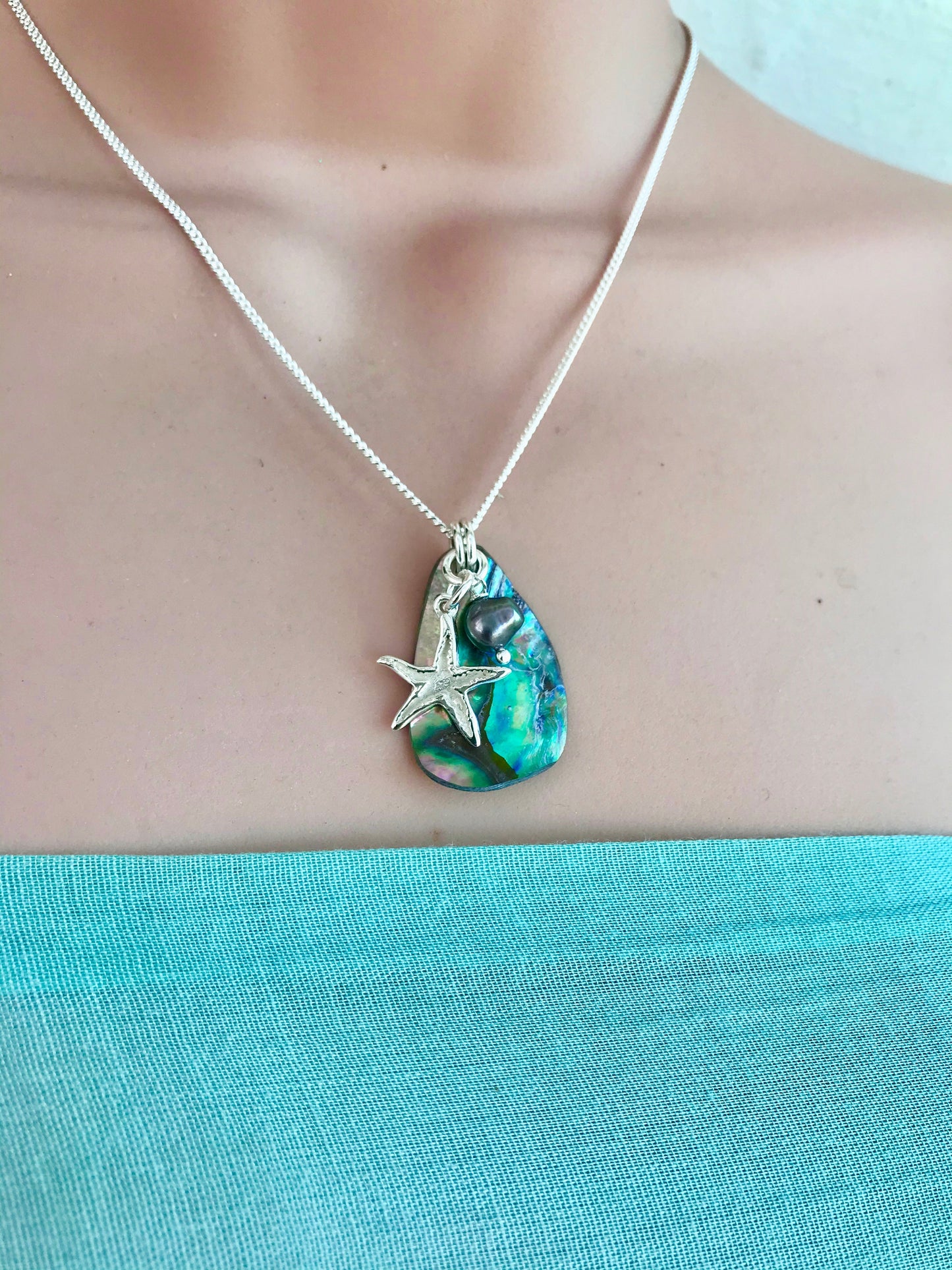 Starfish necklace