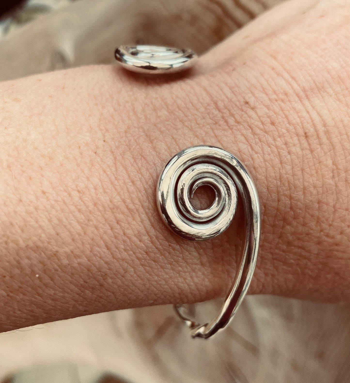 Celtic torque bangle