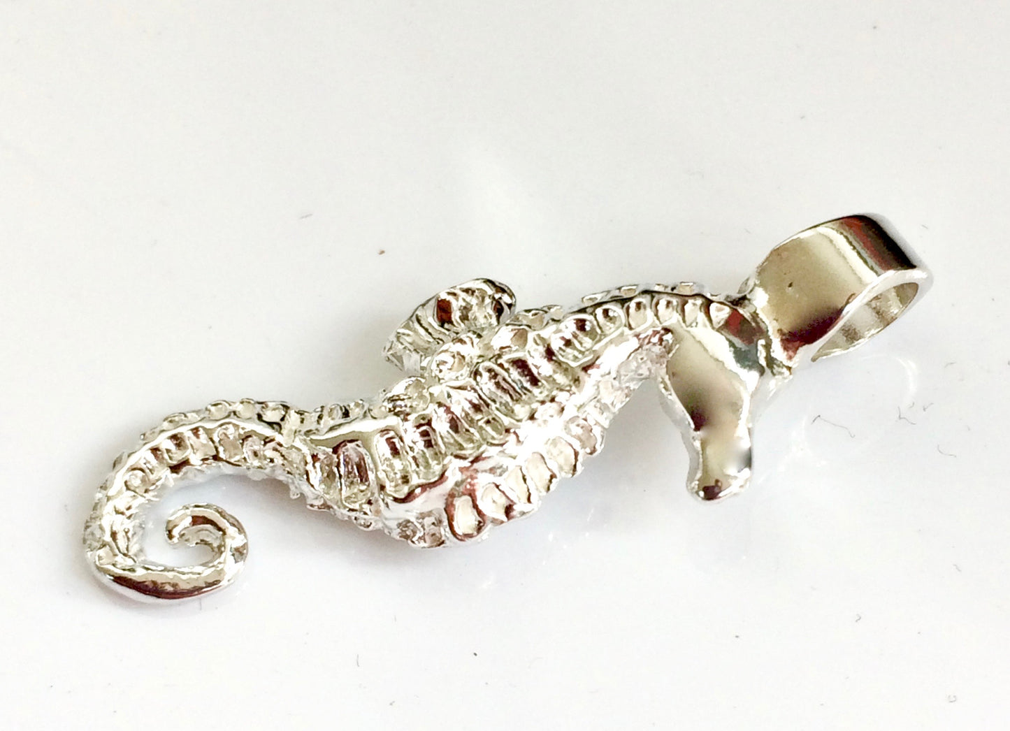 Seahorse charm