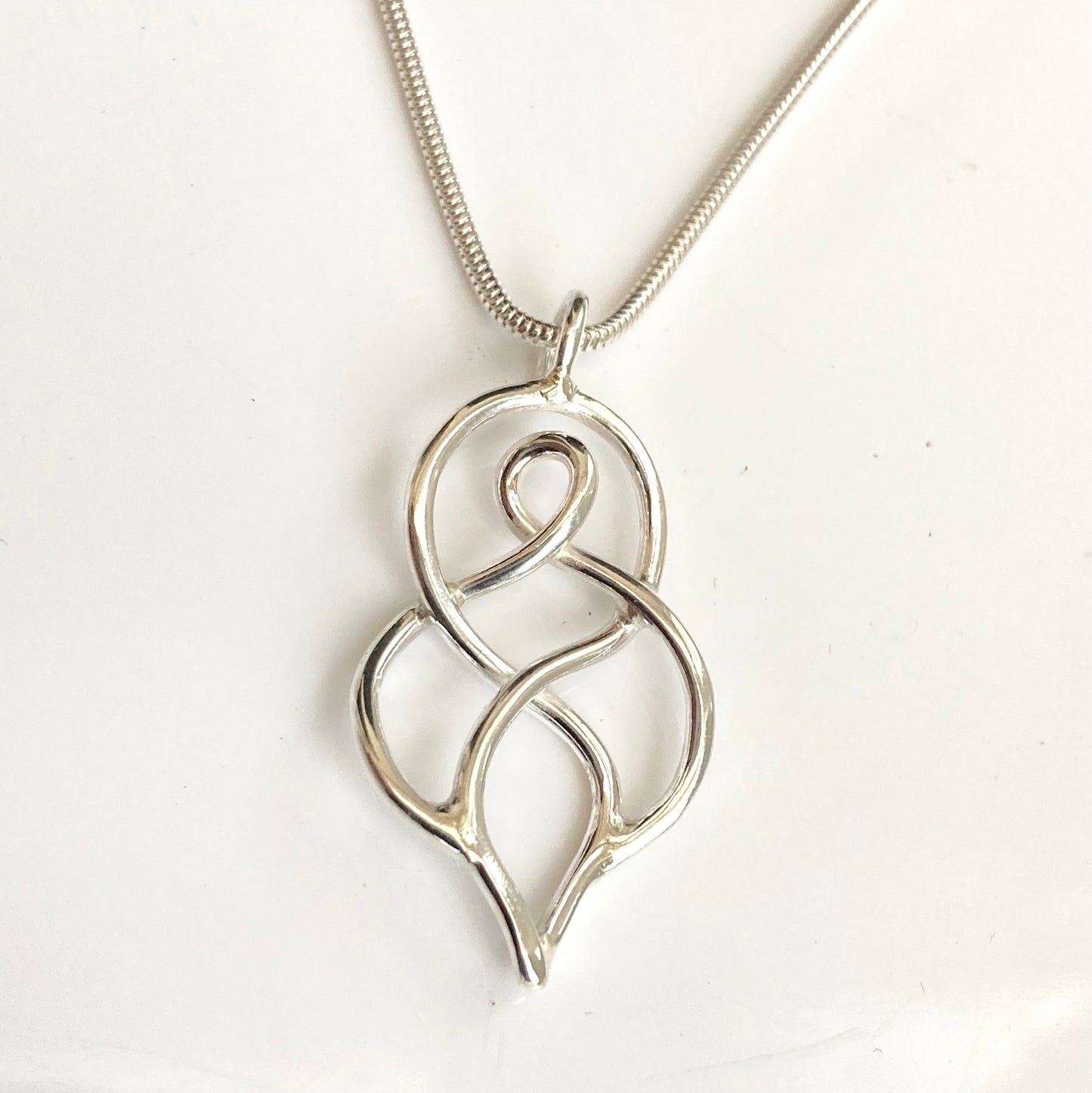 Mother earth necklace