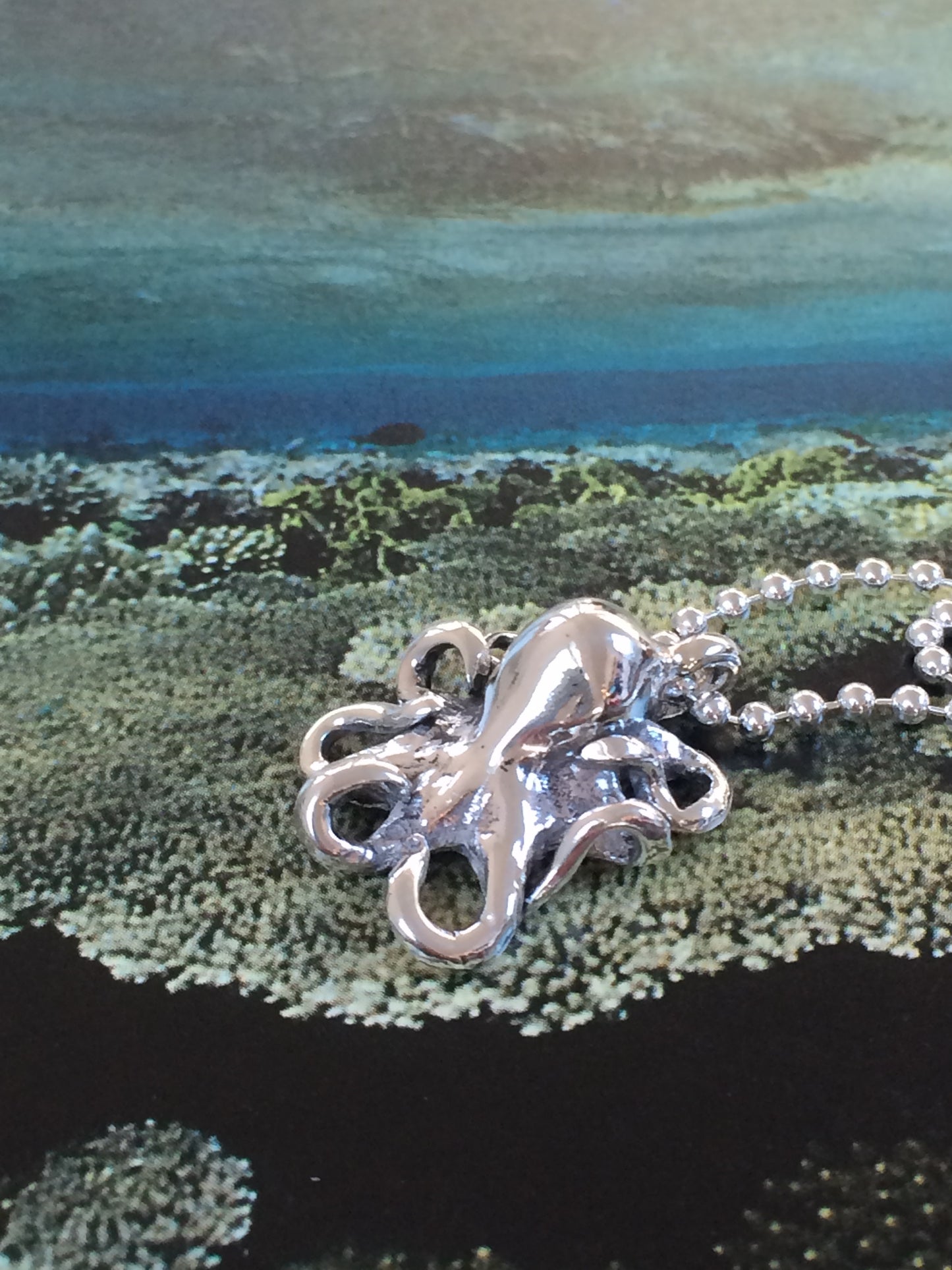 Octopus necklace