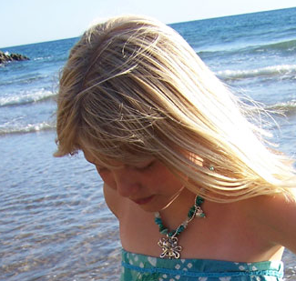 Silver octopus necklace