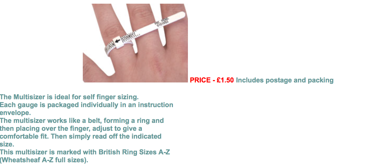 ring sizer
