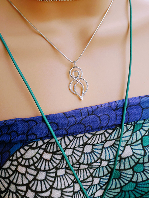 Mother earth hot sale necklace