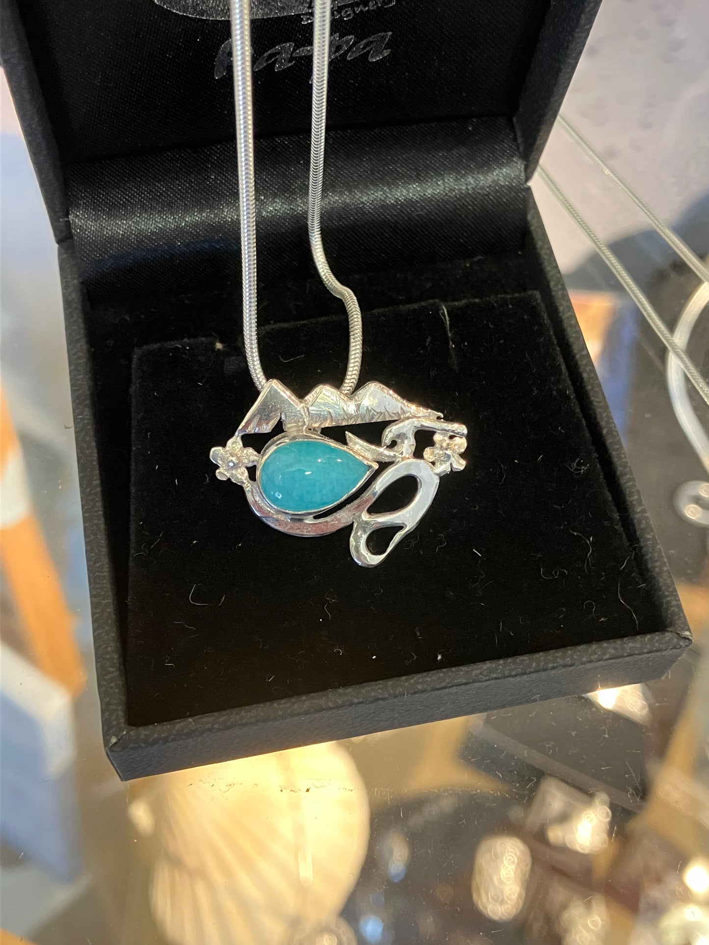 Three Cliffs necklace