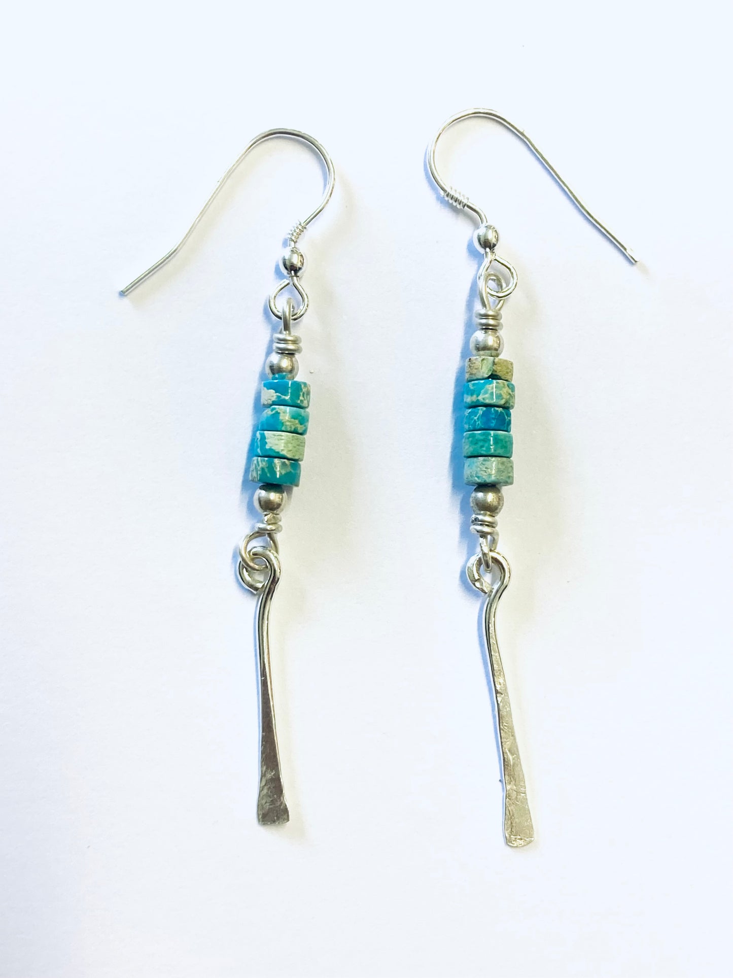 Turquoise drop earrings