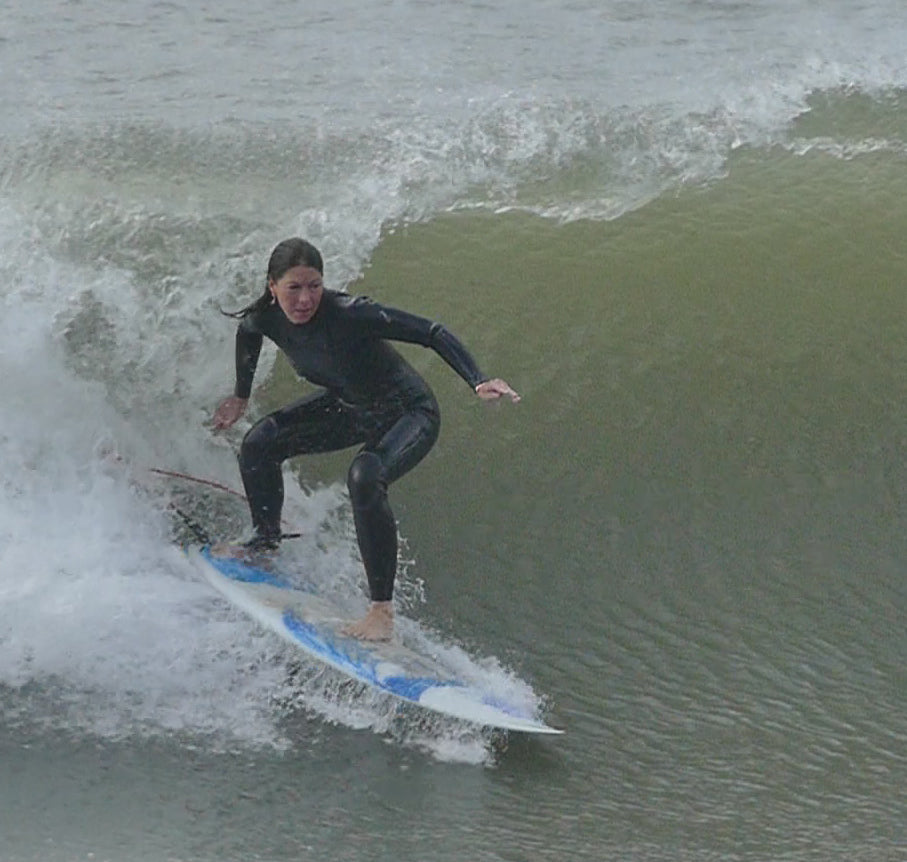Pa-pa surfing