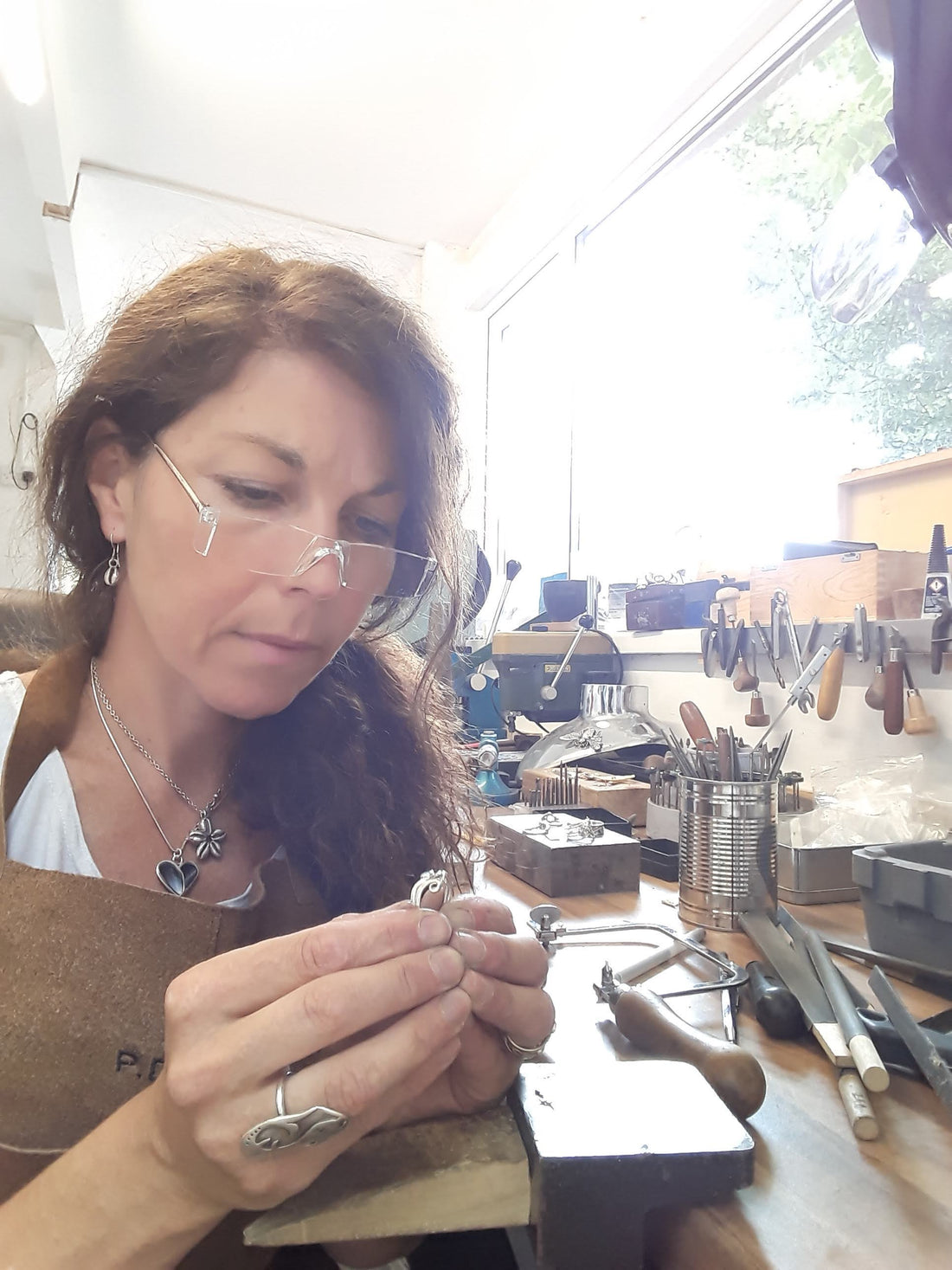 Gower silversmith. My inspiration and How it's made.