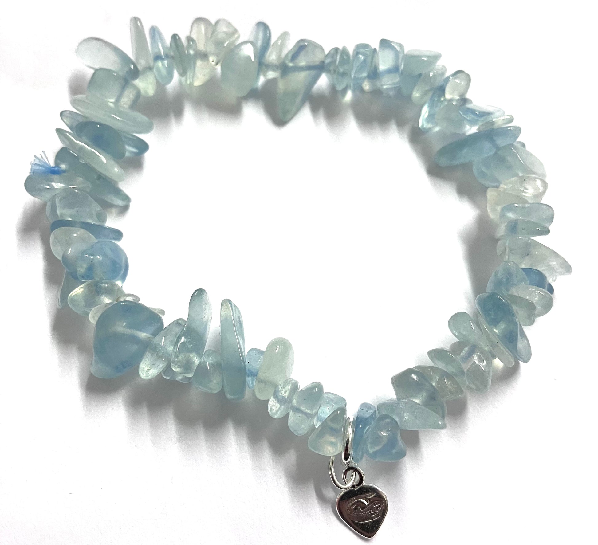 aquamarine gemstone bracelet