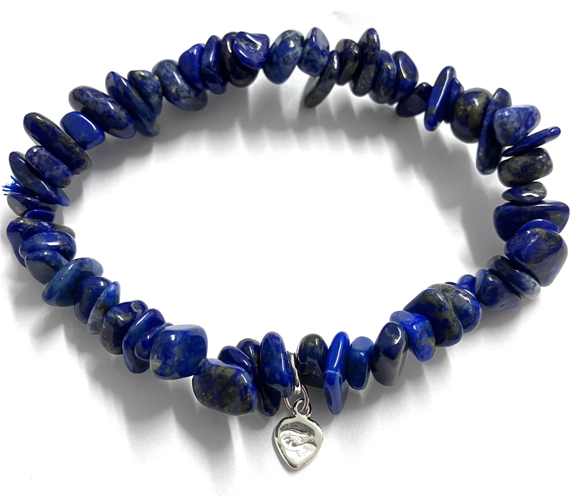 Lapis gemstone bracelet