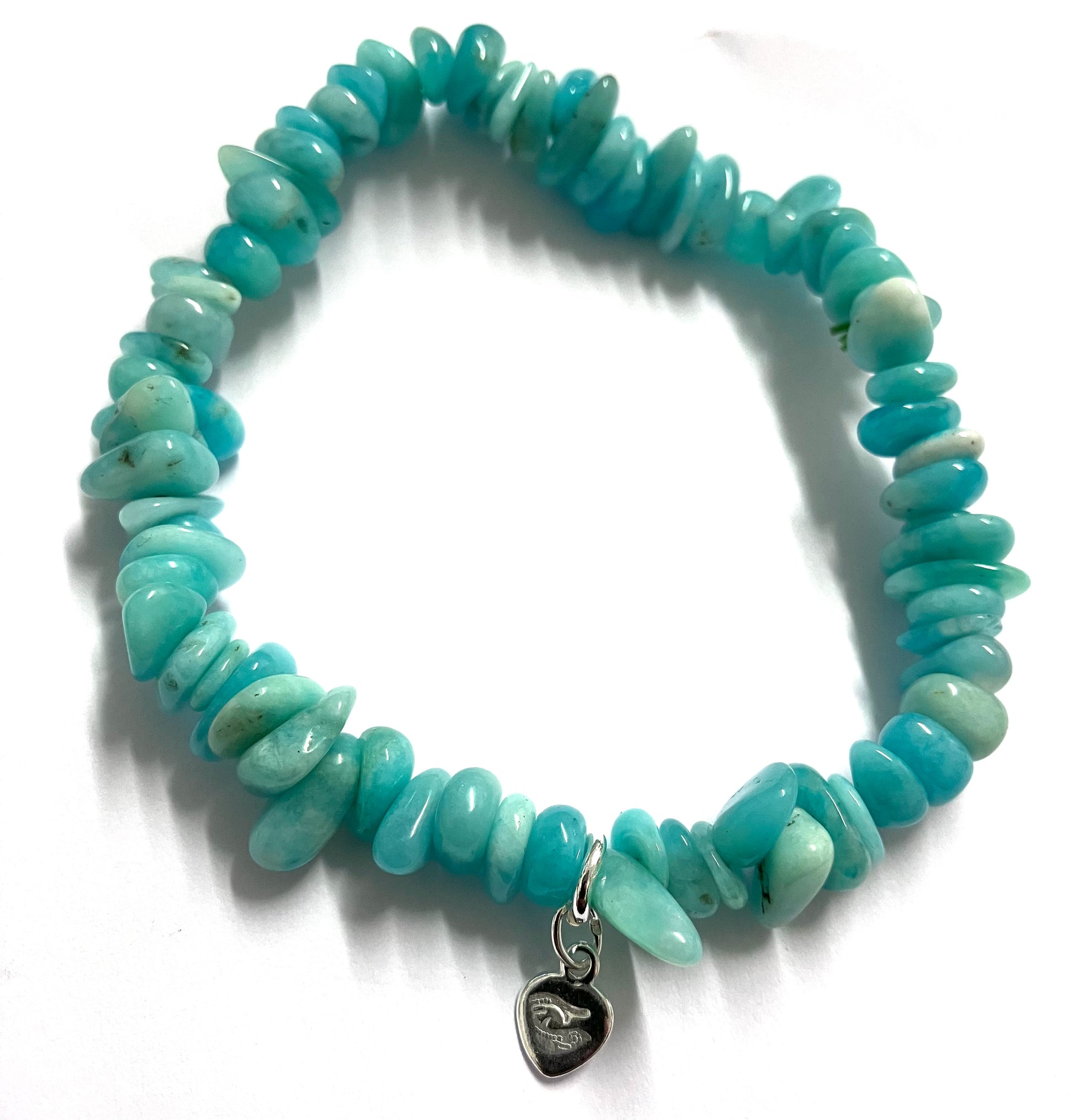 Amazonite gemstone bracelet