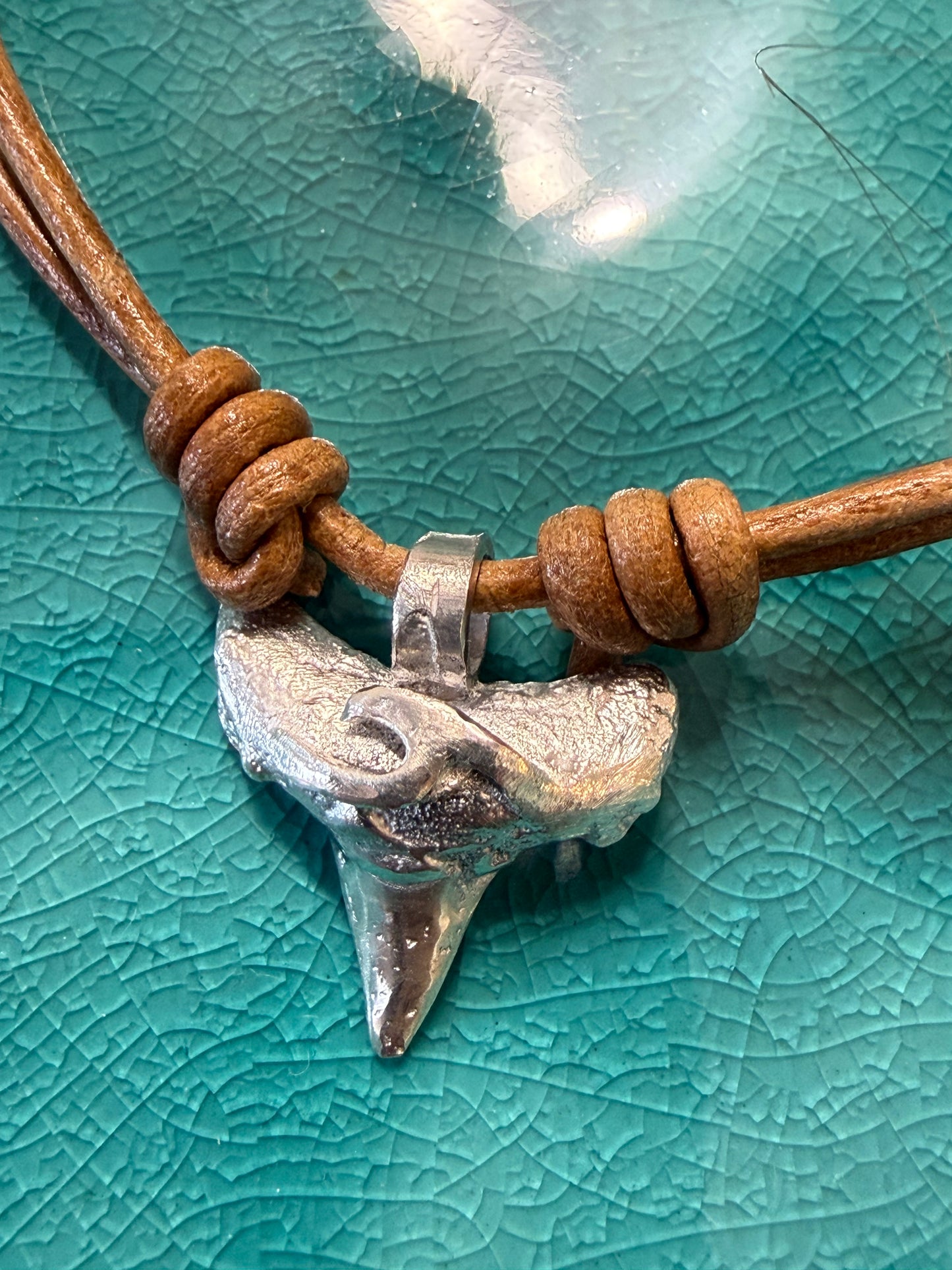 sharks tooth pendant