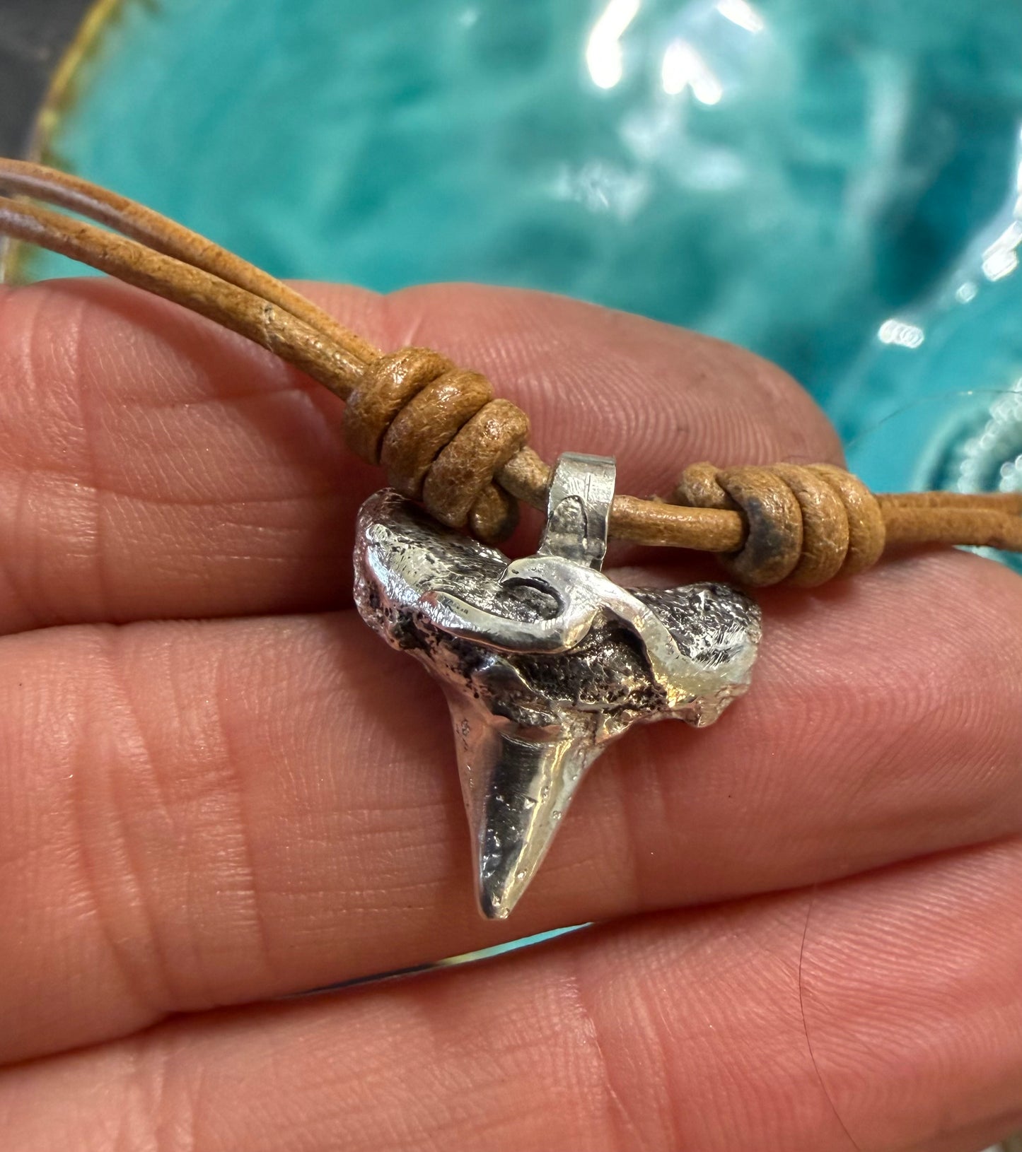 sharks tooth pendant