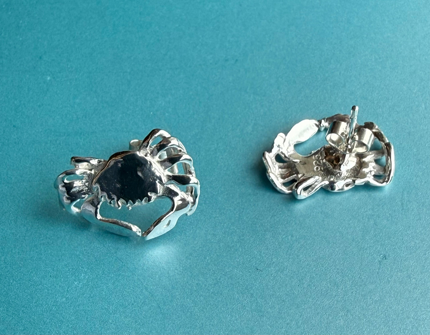 Crab earrings