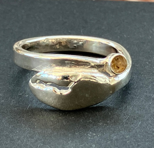 lobster claw ring