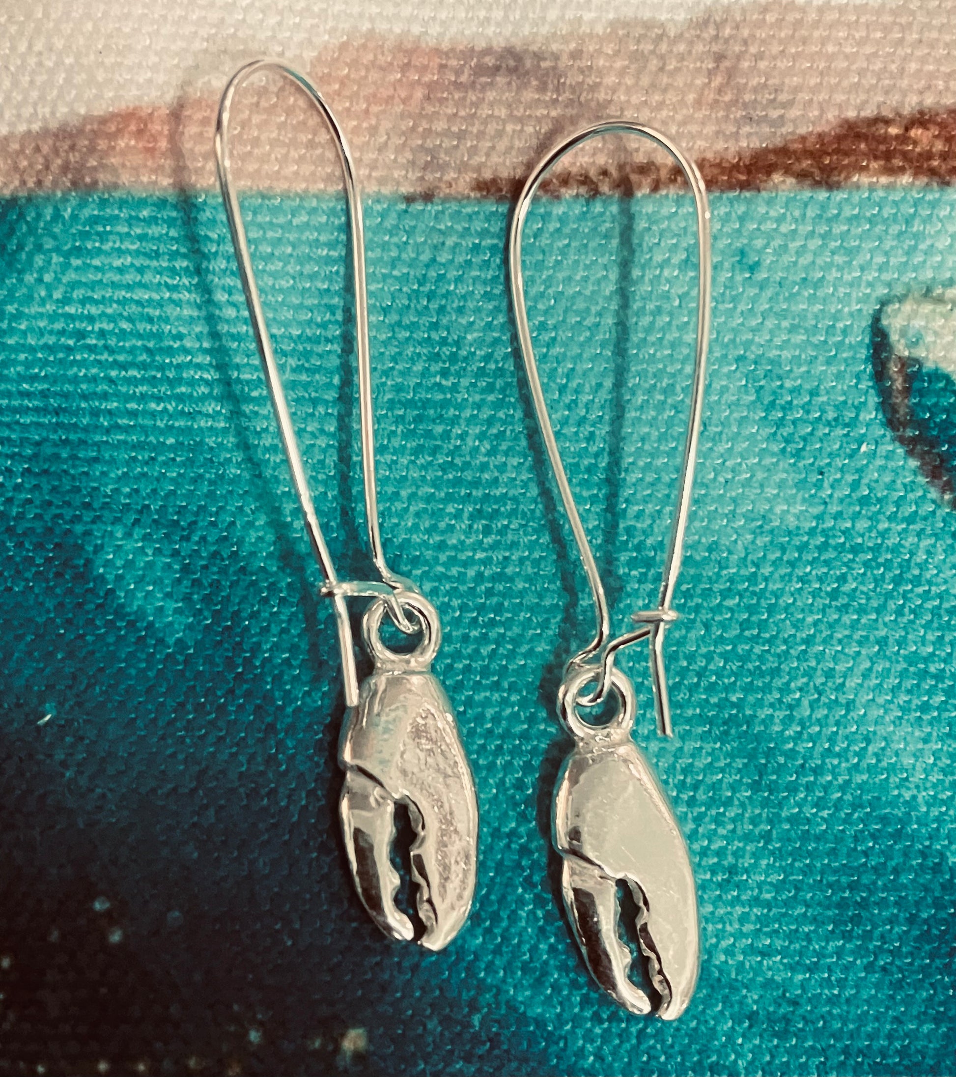 Crab Claw earrings