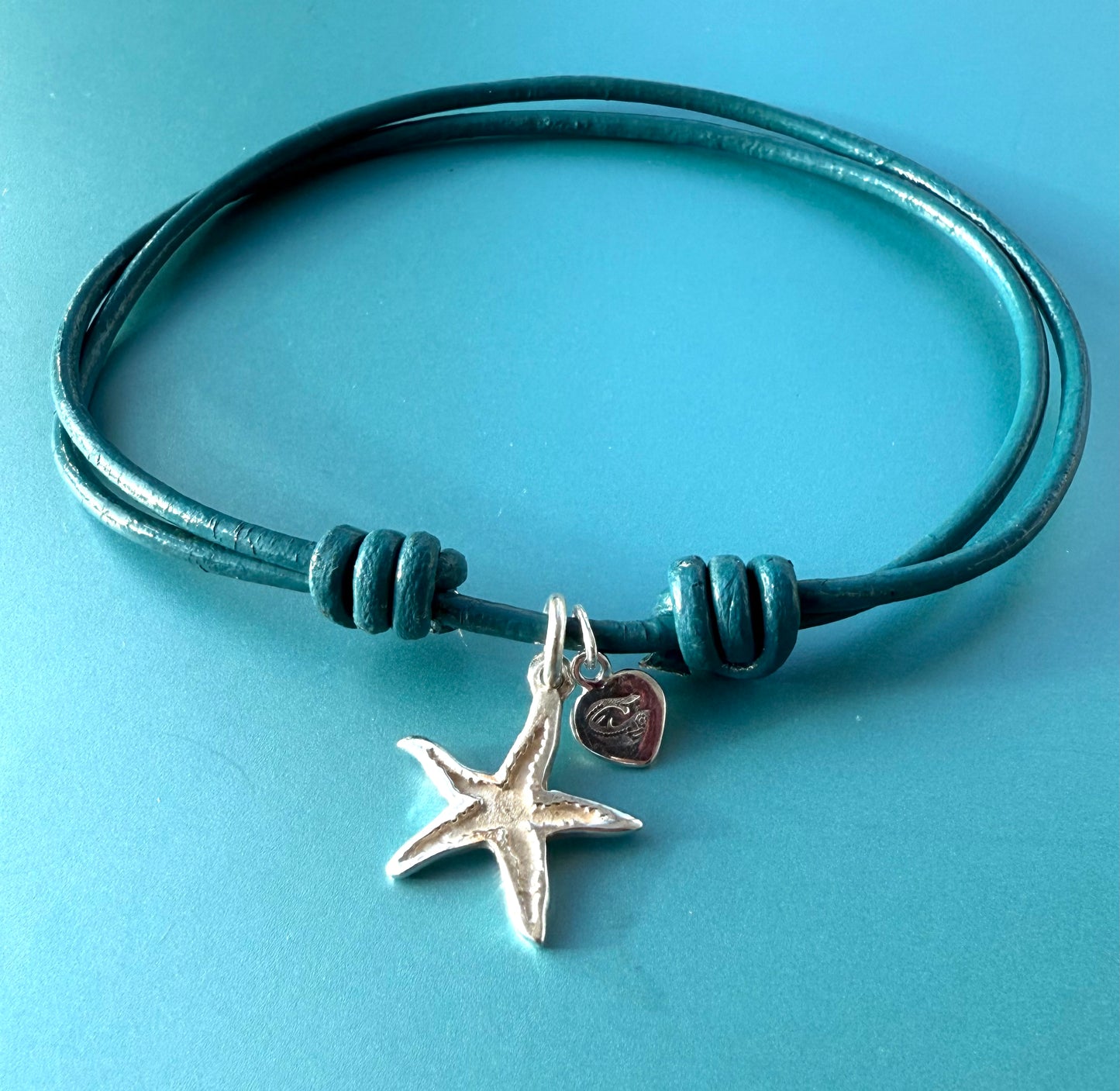 Starfish bracelet or anklet