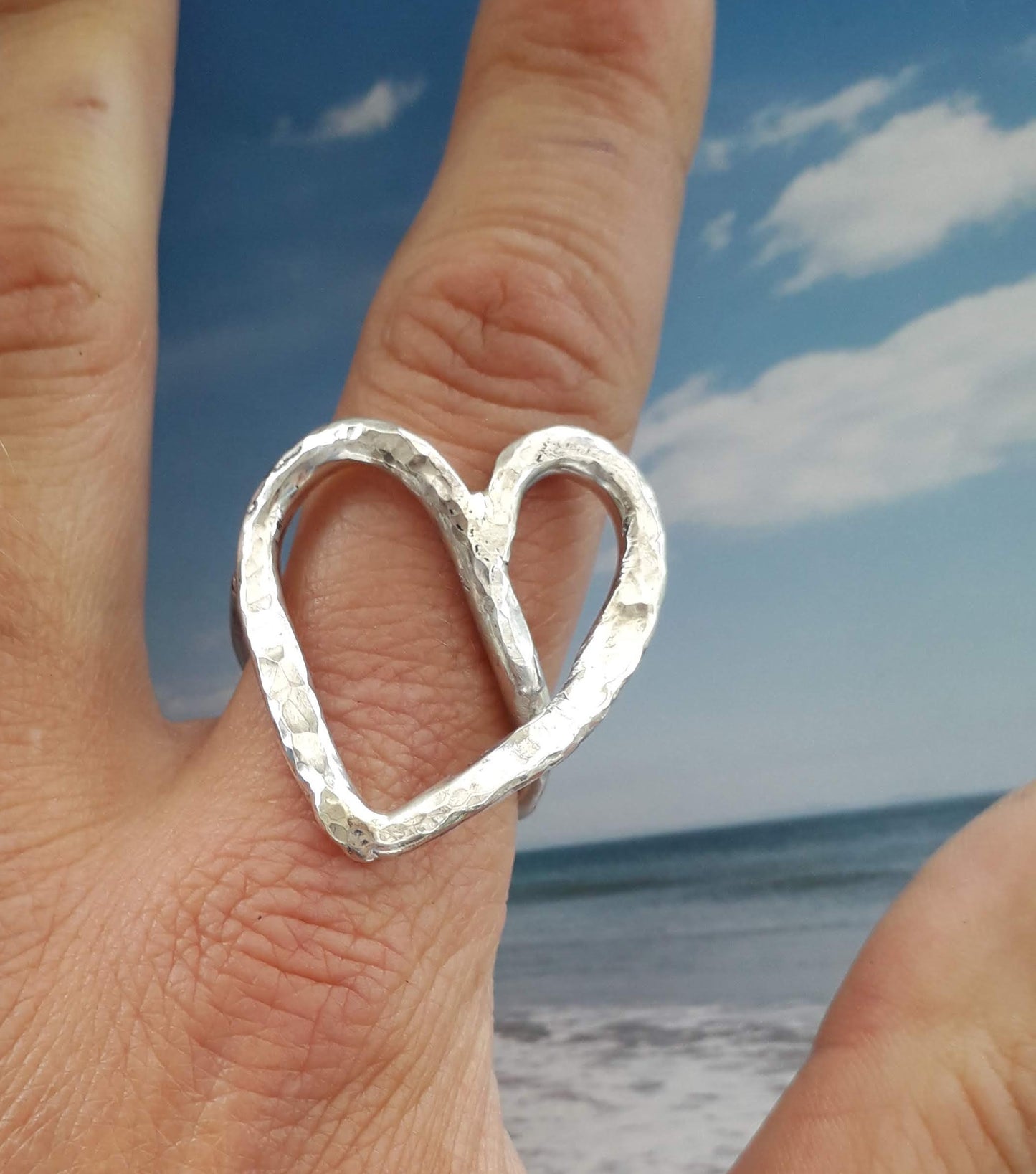 Large Heart ring