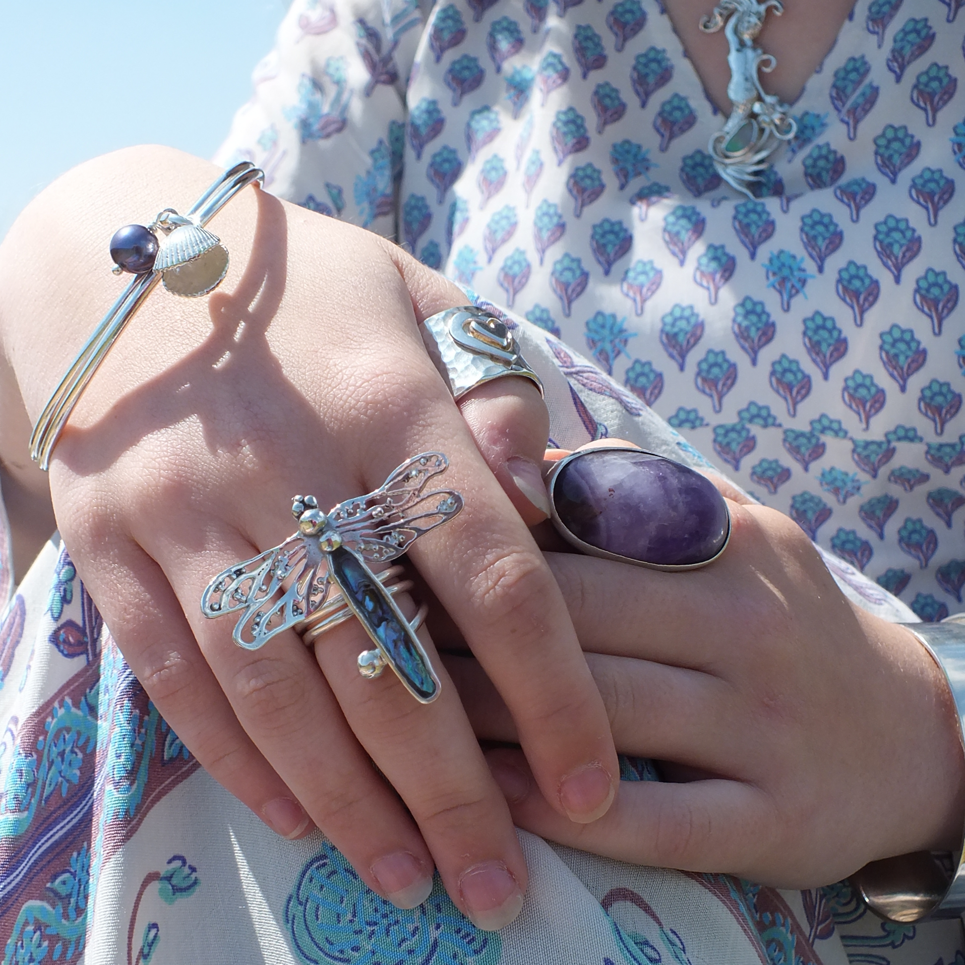 Dragonfly ring deals