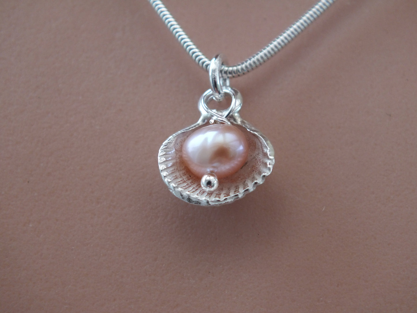 cockle shell necklace