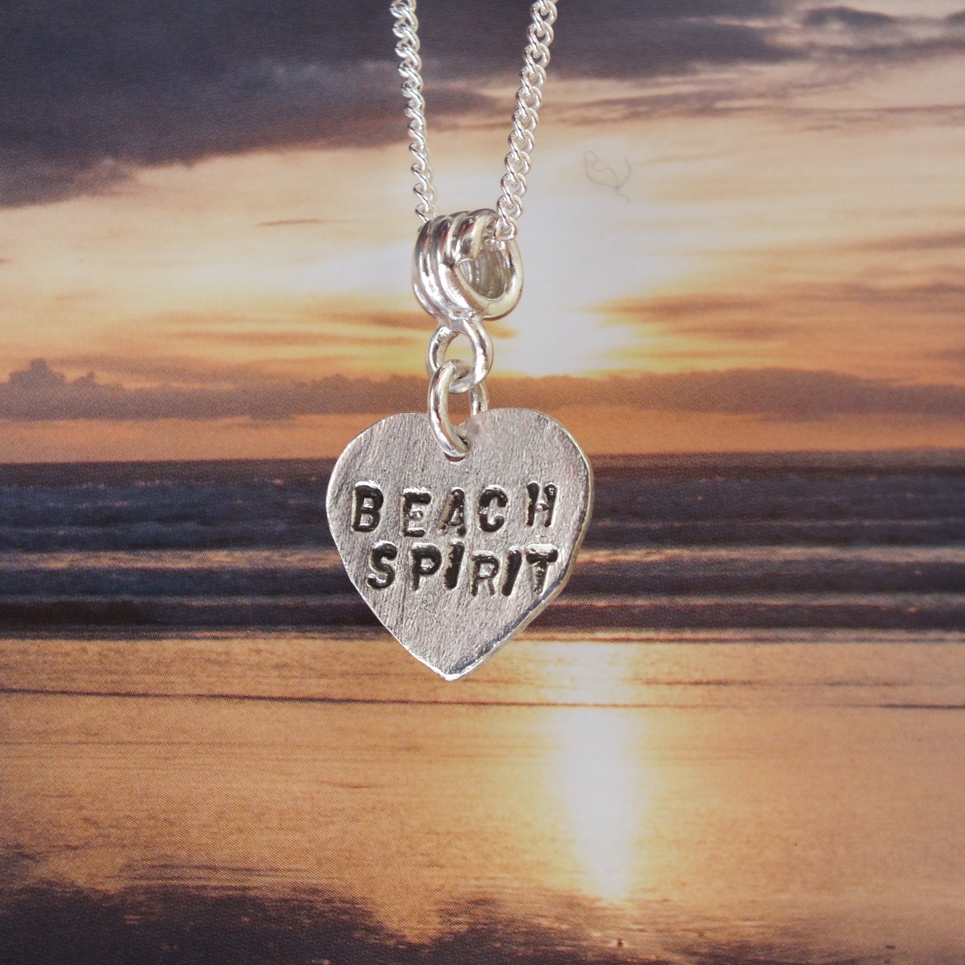 Beach spirit necklace