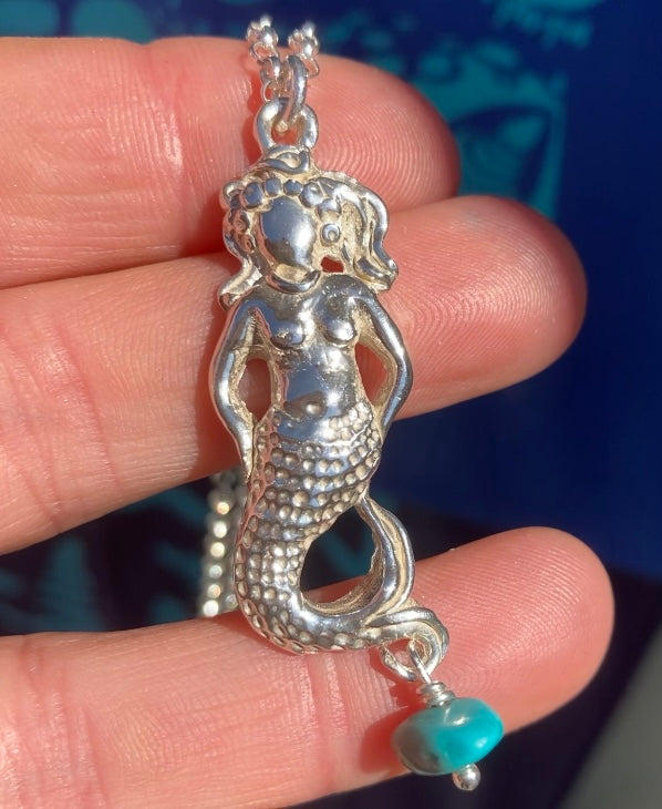 Mermaid necklace