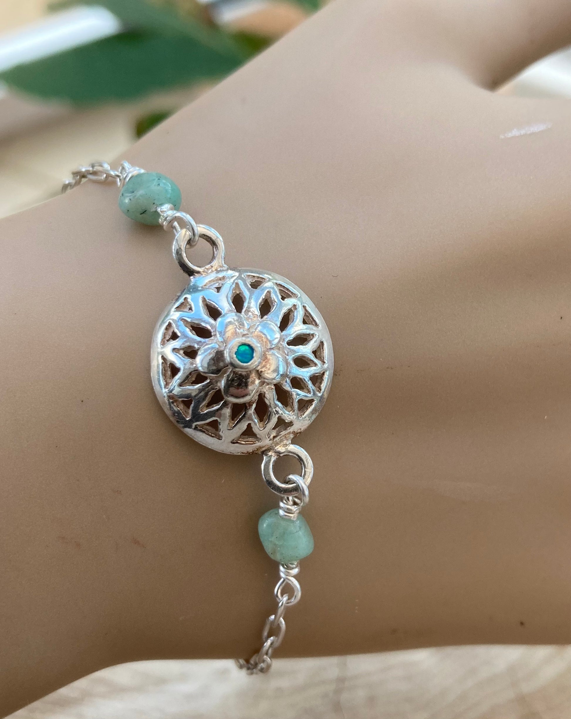 Mandala bracelet