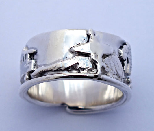 Caswell Bay ring