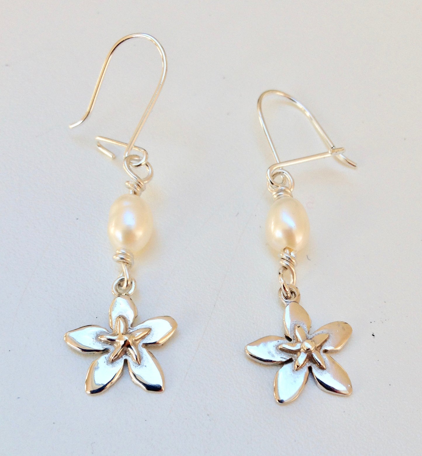 Sea starflower earrings