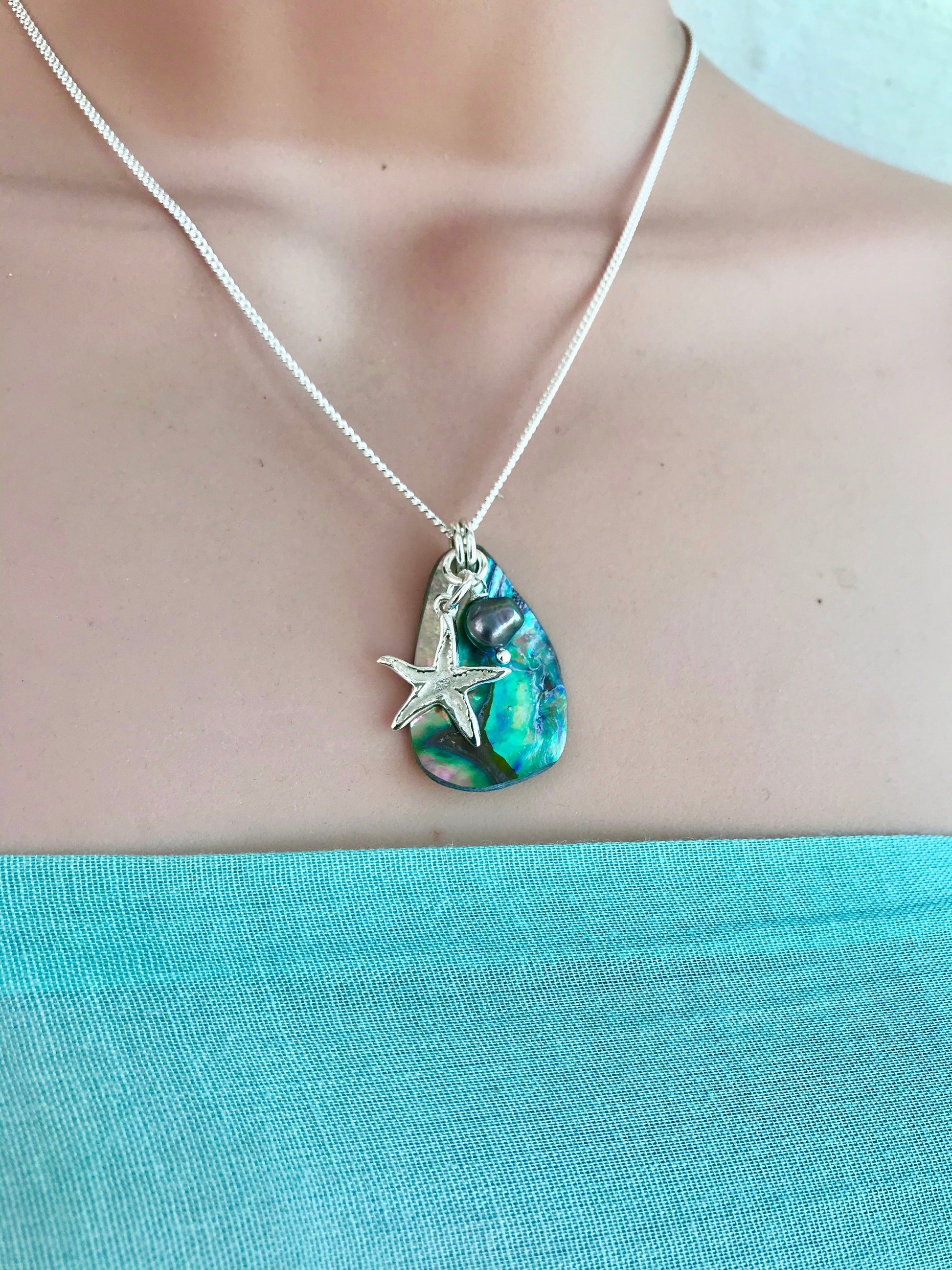 Starfish necklace
