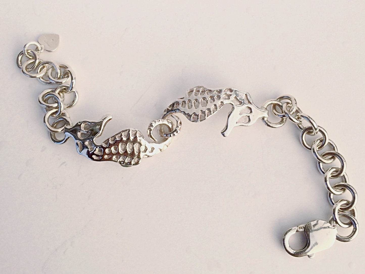 Seahorses bracelet