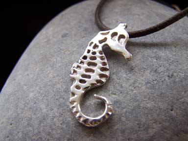 Seahorse necklace