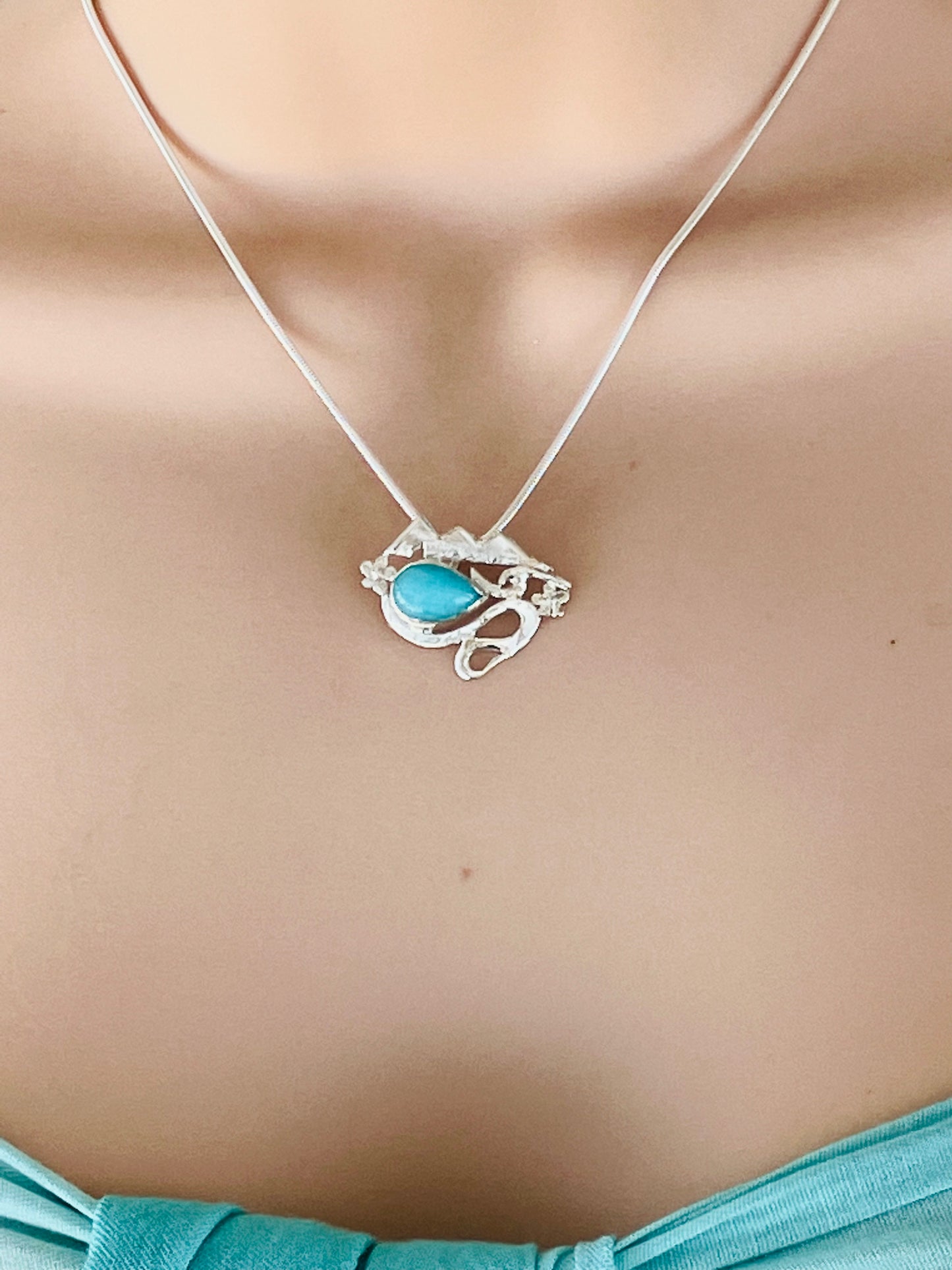 Three Cliffs necklace