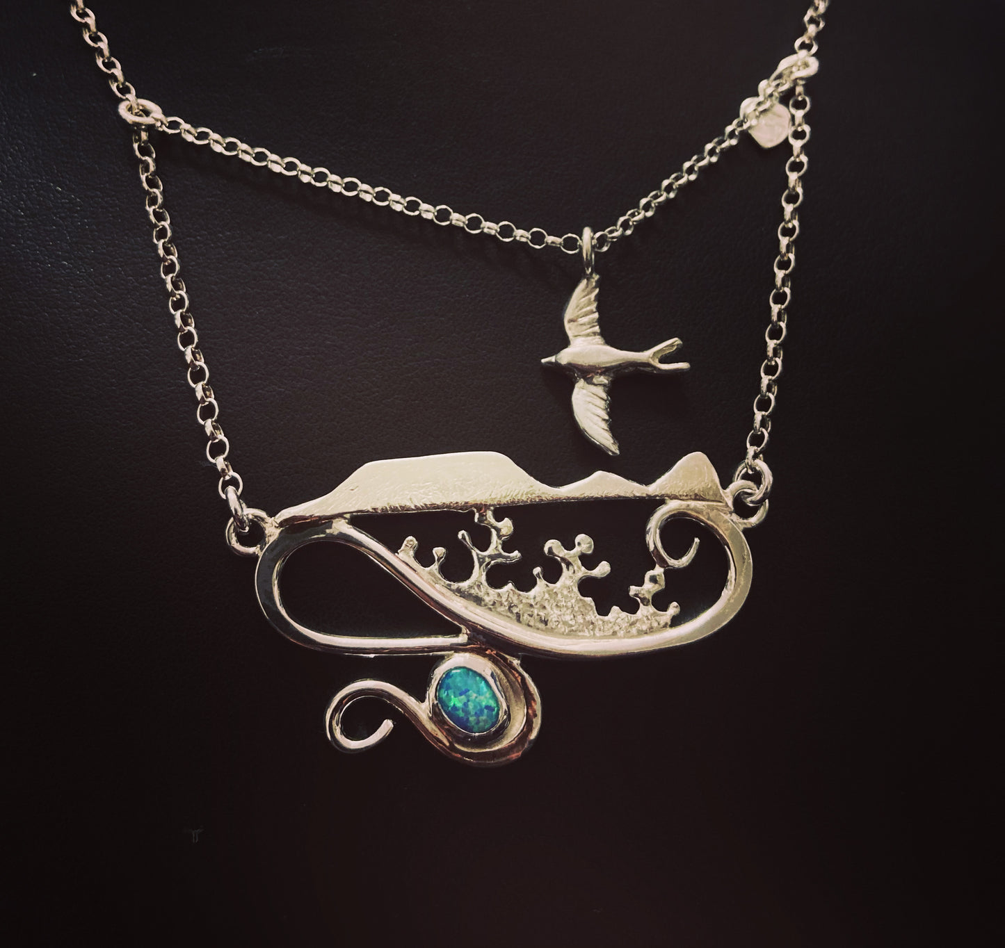 Worm's Head necklace